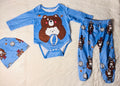 Baby Boy Cozy 3-Piece Set