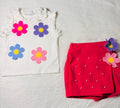 Pretty Petals Skort Set
