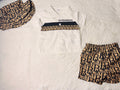 Mini Boss Shorts Set