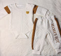 Mamas Boy Knit Set