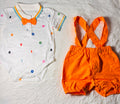 Little Gentleman Suspender Set