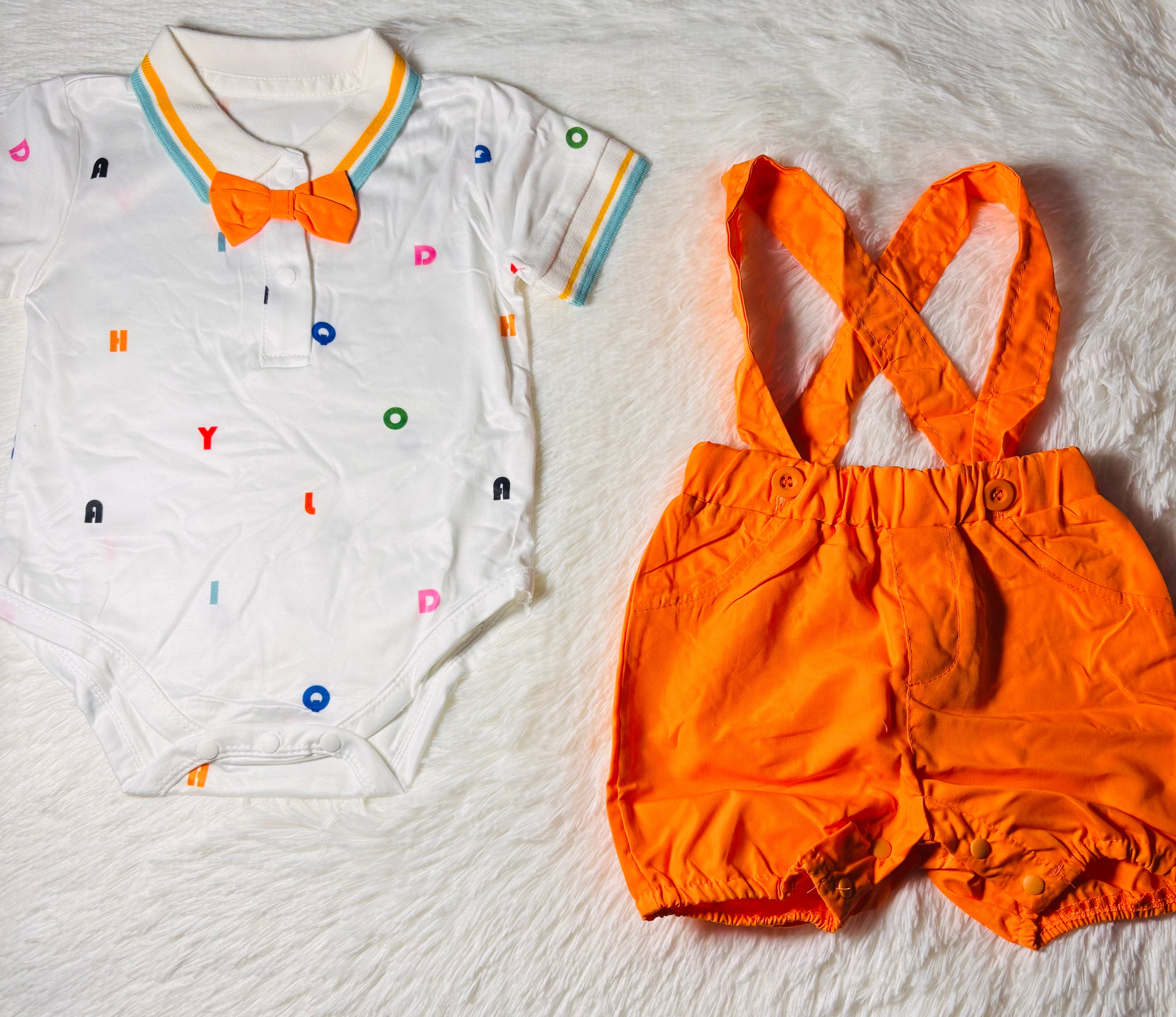 Little Gentleman Suspender Set