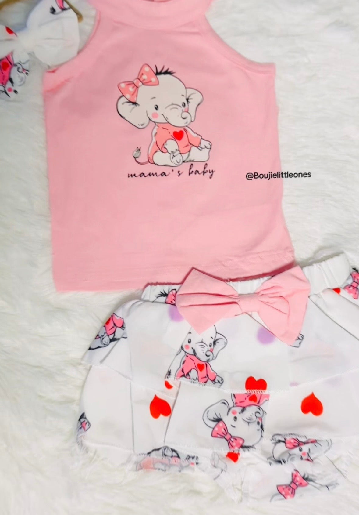 Pink Promise Tutu 3-Piece Set