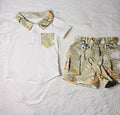 Safari Season Shorts Set